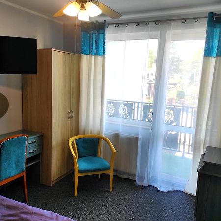Pod Roza B&B Ustka Eksteriør billede