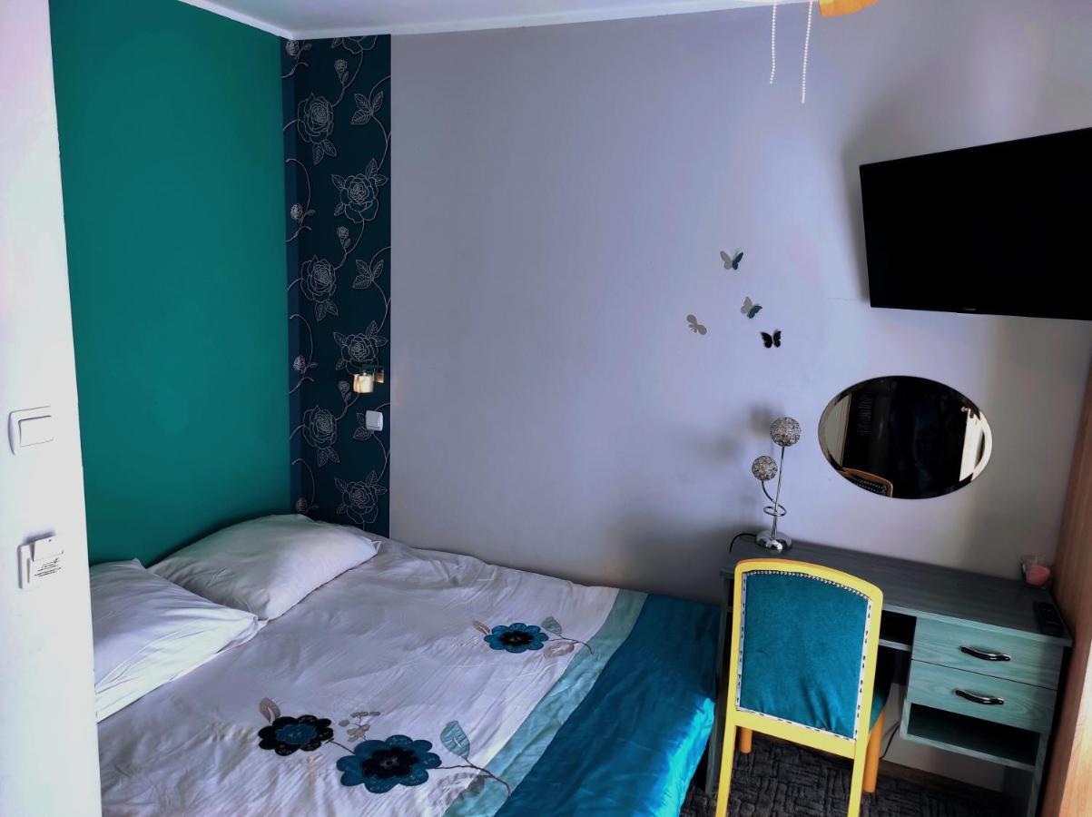 Pod Roza B&B Ustka Eksteriør billede