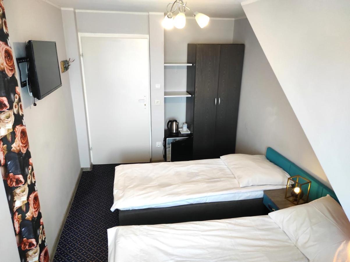 Pod Roza B&B Ustka Eksteriør billede