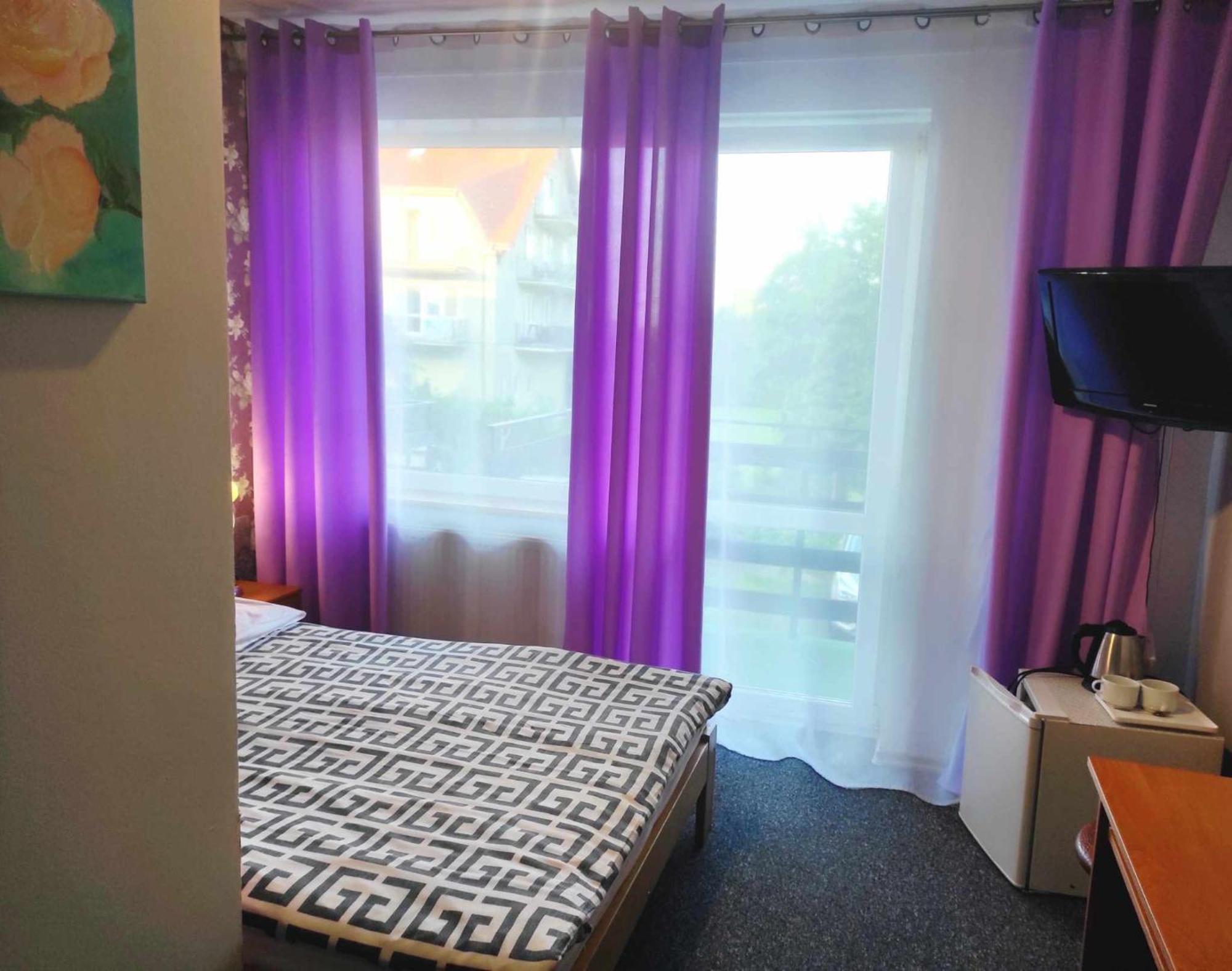 Pod Roza B&B Ustka Eksteriør billede